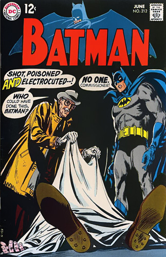 Batman vol 1 # 212