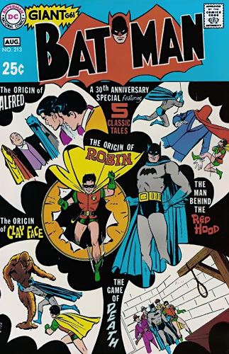 Batman vol 1 # 213