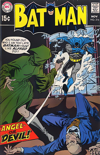 Batman vol 1 # 216