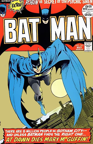 Batman vol 1 # 241