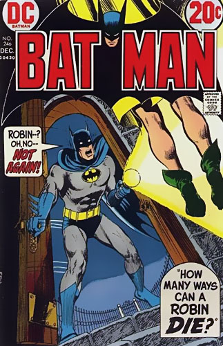 Batman vol 1 # 246