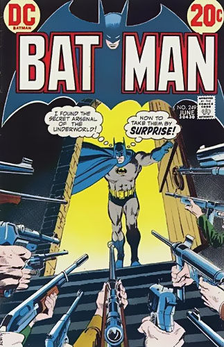 Batman vol 1 # 249