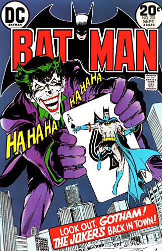 Batman vol 1 # 251