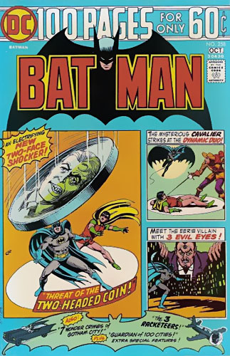 Batman vol 1 # 258