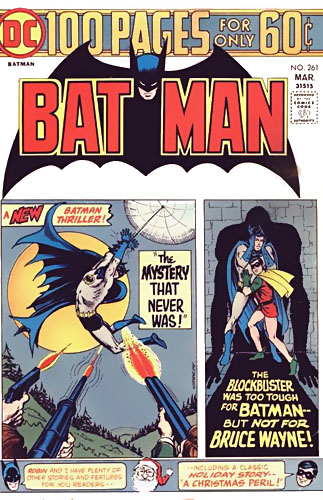 Batman vol 1 # 261