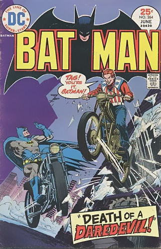 Batman vol 1 # 264