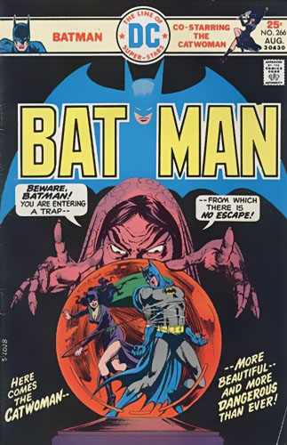 Batman vol 1 # 266