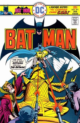 Batman vol 1 # 271