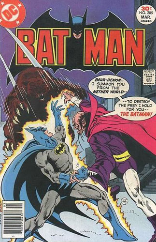 Batman vol 1 # 285