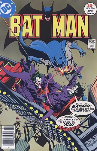 Batman vol 1 # 286