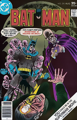 Batman vol 1 # 290