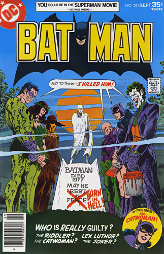 Batman vol 1 # 291