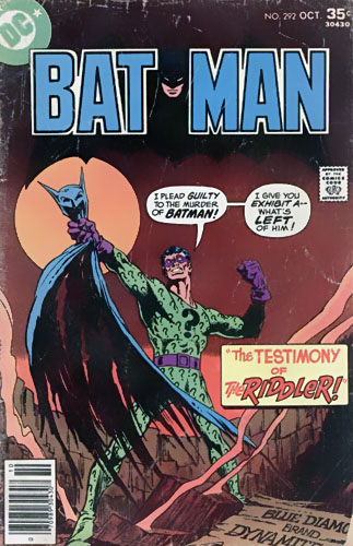 Batman vol 1 # 292