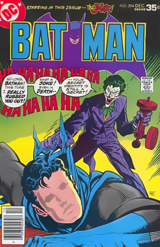 Batman vol 1 # 294