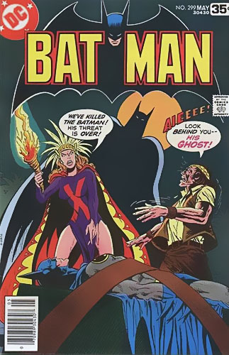 Batman vol 1 # 299