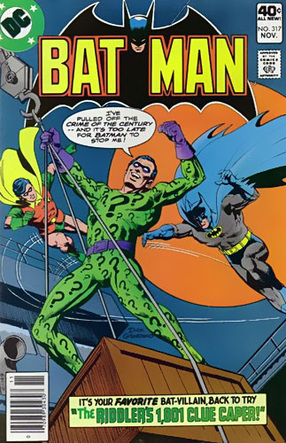 Batman vol 1 # 317