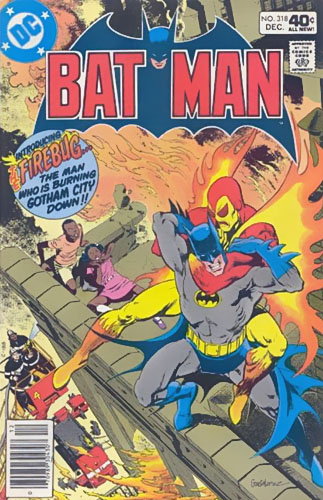 Batman vol 1 # 318