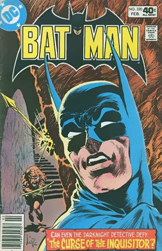 Batman vol 1 # 320