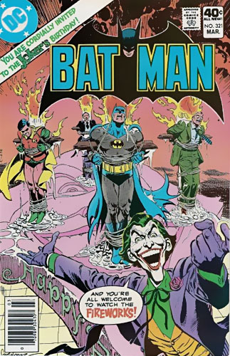 Batman vol 1 # 321