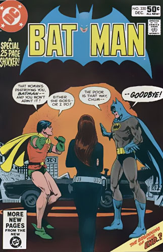 Batman vol 1 # 330