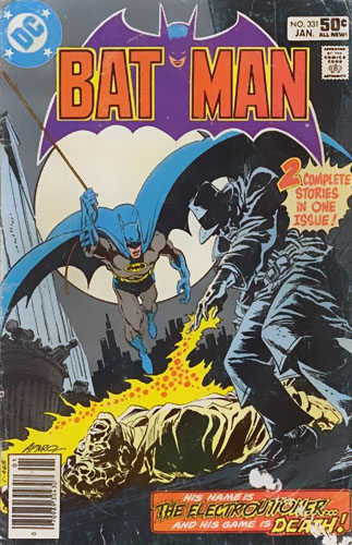 Batman vol 1 # 331