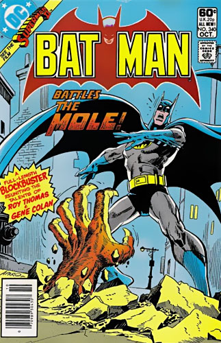 Batman vol 1 # 340