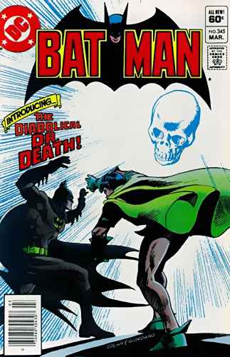 Batman vol 1 # 345