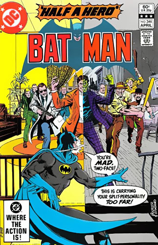 Batman vol 1 # 346