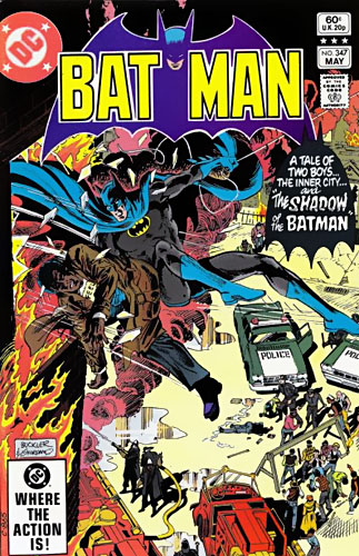Batman vol 1 # 347