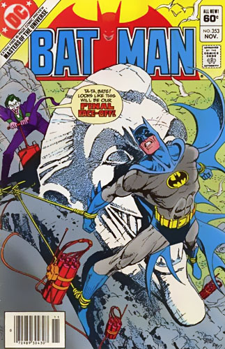 Batman vol 1 # 353