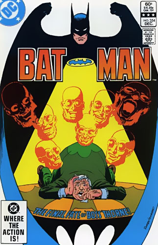 Batman vol 1 # 354