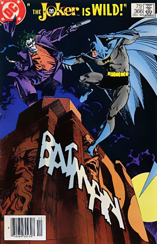 Batman vol 1 # 366