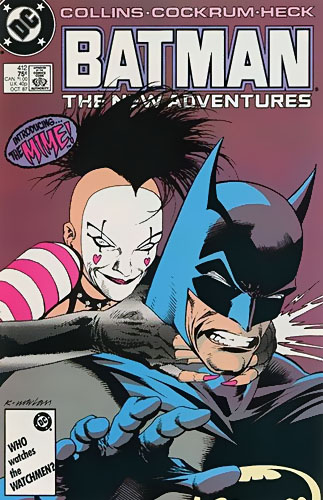 Batman vol 1 # 412