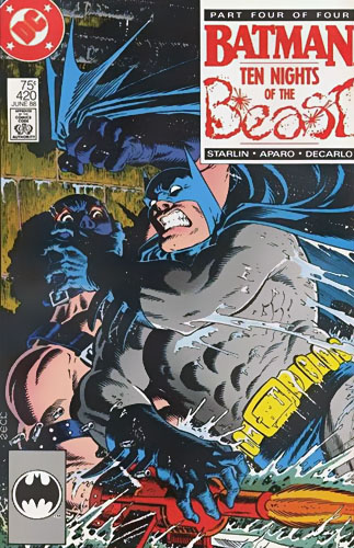 Batman vol 1 # 420