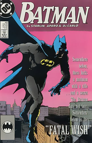 Batman vol 1 # 430