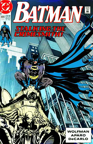 Batman vol 1 # 444