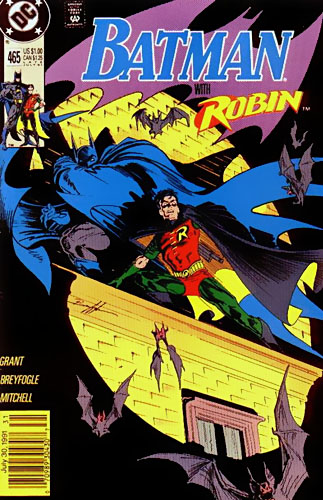 Batman vol 1 # 465