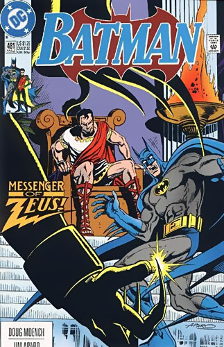 Batman vol 1 # 481