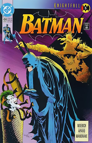 Batman vol 1 # 494