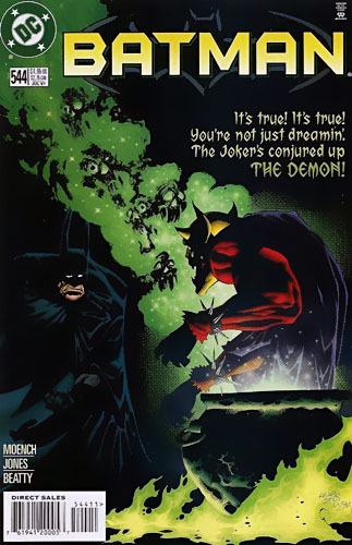 Batman vol 1 # 544