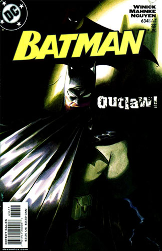 Batman vol 1 # 634