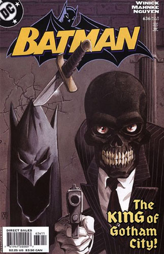 Batman vol 1 # 636