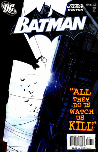 Batman vol 1 # 648