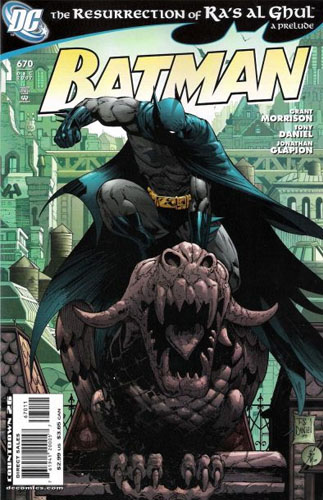 Batman vol 1 # 670