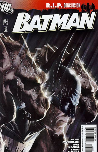 Batman vol 1 # 681