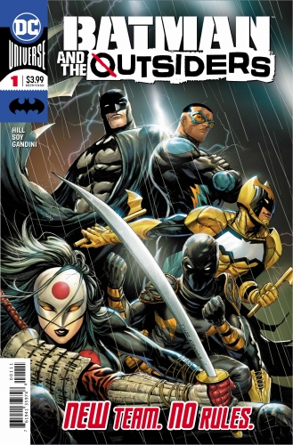 Batman and the Outsiders vol 3 # 1