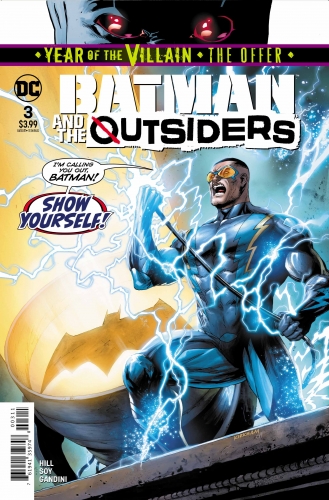 Batman and the Outsiders vol 3 # 3