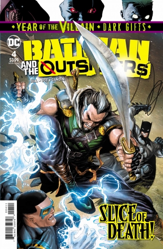 Batman and the Outsiders vol 3 # 4