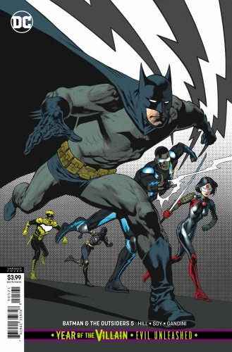 Batman and the Outsiders vol 3 # 5