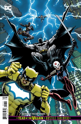 Batman and the Outsiders vol 3 # 7